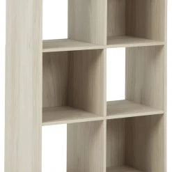 Ashley Furniture Socalle - Natural - Four Cube Organizer