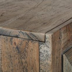 Ashley Furniture Premridge - Antique Gray - Bar Cabinet Cabinets