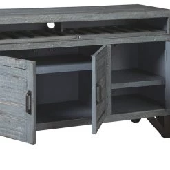 Ashley Furniture Jainworth - Antique Blue - Accent Cabinet Cabinets