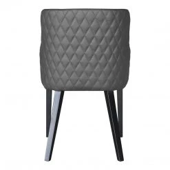 Moe's Home Collection Chairs Zayden Dining Chair Dark Grey 16 Moe's Home Collection Chairs Zayden Dining Chair Dark Grey
