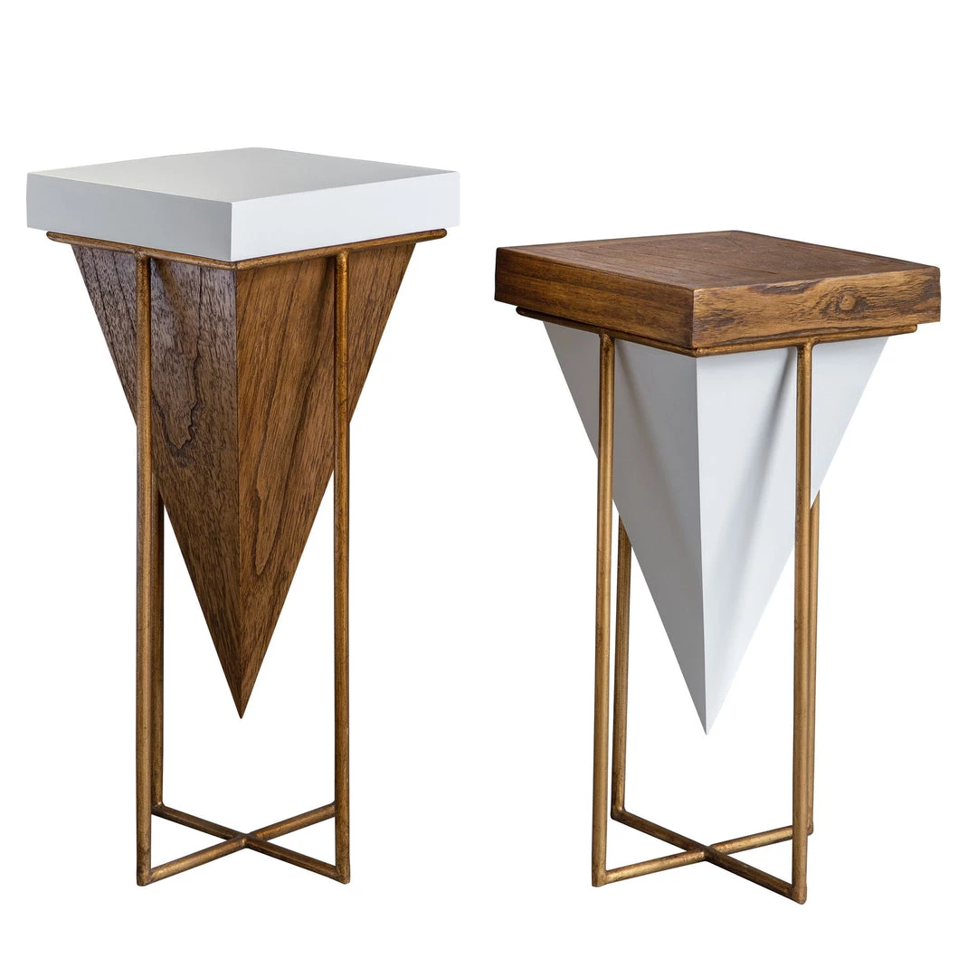 Uttermost Kanos Accent Tables S/2 3 Uttermost Kanos Accent Tables S/2