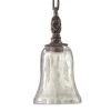 Uttermost Galeana Seeded Glass Mini Pendant Accessories