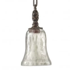 Uttermost Galeana Seeded Glass Mini Pendant Accessories