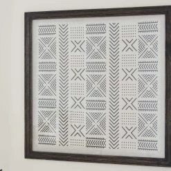 Ashley Furniture Accessories Jonthrone - Black/white - Wall Art