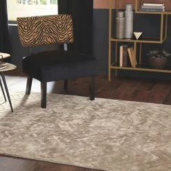 Ashley Furniture Kanella - Rug - Gold Rug