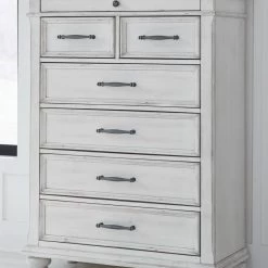 Benchcraft® Kanwyn - Attractive - Dresser, Mirror, Panel Bed