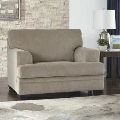 Signature Design By Ashley® Chair & Ottoman Sets Dorsten - Chair And A Half With Ottoman