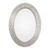 Uttermost Conder Oval Silver Mirror