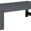 Ashley Furniture Amora - Charcoal Gray - Rectangular Cocktail Table Tables