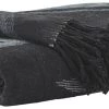 Ashley Furniture Cecile - Black/gray - Throw (3/cs) Accessories