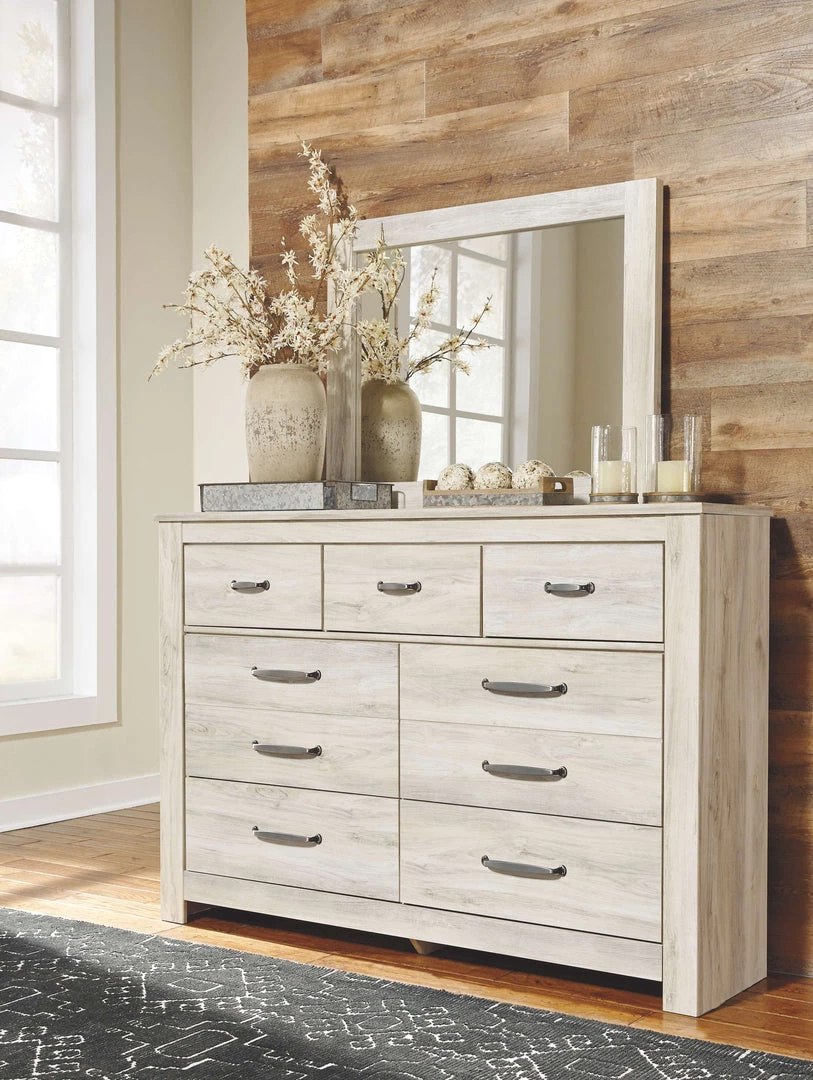 Ashley Furniture Bellaby - Attractive - Dresser, Mirror 4 Ashley Furniture Bellaby - Attractive - Dresser, Mirror
