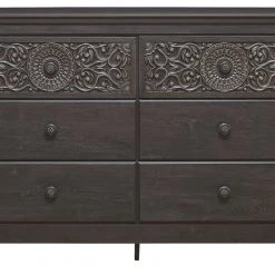 Ashley Furniture Paxberry - Patterned - Dresser, Mirror