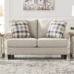 Ashley Furniture Meggett - Linen - Loveseat