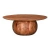 Moe's Home Collection Bradbury Coffee Table Natural Acacia Tables