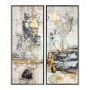 Accessories Uttermost Life Scenes Abstract Art S/2