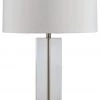 Ashley Furniture Teelsen - Clear/gold Finish - Crystal Table Lamp (1/cn) 2 Ashley Furniture Teelsen - Clear/gold Finish - Crystal Table Lamp (1/cn)