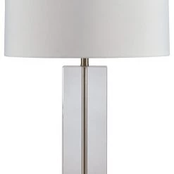 Ashley Furniture Teelsen - Clear/gold Finish - Crystal Table Lamp (1/cn)
