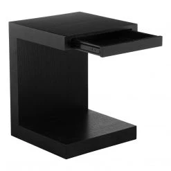 Moe's Home Collection Zio Sidetable Black Oak Tables