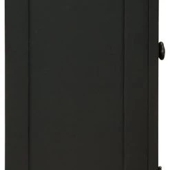 Ashley Furniture Cabinets Nalinwood - Black - Accent Cabinet