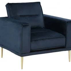 Ashley Furniture Chairs Macleary - Navy - Chair