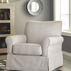 Ashley Furniture Searcy - Quartz - Swivel Glider Accent Chair Chairs