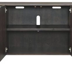 Ashley Furniture Chasinfield - Dark Brown - Extra Large Tv Stand