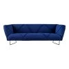 Moe's Home Collection Hexo Sofa Blue