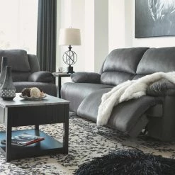 Ashley Furniture Clonmel - Microfiber - Power Reclining Sofas Reclining Furniture