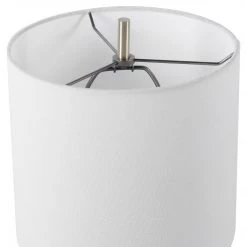 Accessories Uttermost Eloise White Marble Table Lamp