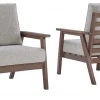Signature Design By Ashley® Emmeline - Brown/beige - Lounge Chair W/cushion (2/cn) Chairs