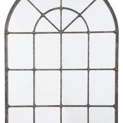 Ashley Furniture Oengus - Antique Silver - Accent Mirror