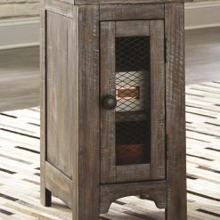Ashley Furniture Tables Danell - Brown - Chair Side End Table