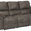 Ashley Furniture Trementon - Graphite - Reclining Sofa