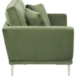 Ashley Furniture Macleary - Linear Design - Stationary Loveseats