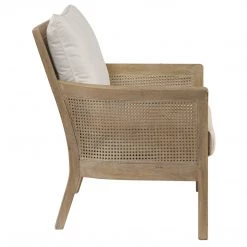 Chairs Uttermost Encore Natural Armchair