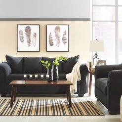 Ashley Furniture Darcy - Loveseat Contemporary - Stationary Loveseats 99 Ashley Furniture Darcy - Loveseat Contemporary - Stationary Loveseats