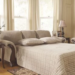 Ashley Furniture Sofas Lanett - Barley - Queen Sofa Sleeper 6 Ashley Furniture Sofas Lanett - Barley - Queen Sofa Sleeper