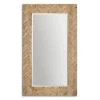 Uttermost Demetria Oversized Wooden Mirror