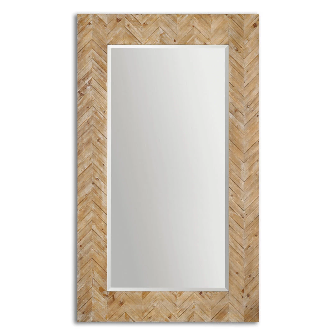 Uttermost Demetria Oversized Wooden Mirror 3 Uttermost Demetria Oversized Wooden Mirror