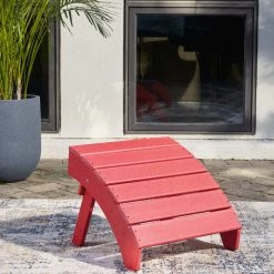 Ashley Furniture Sundown Treasure - Red - Ottoman Ottomans 11 Ashley Furniture Sundown Treasure - Red - Ottoman Ottomans