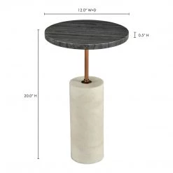 Moe's Home Collection Dusk Accent Table