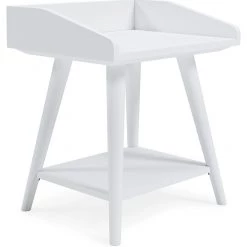 Ashley Furniture Tables Blariden - White - Accent Table