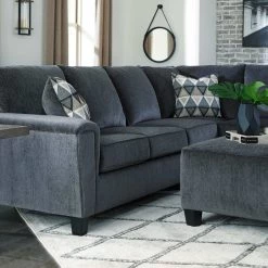Millennium® By Ashley Sectionals Abinger - Left Arm Facing Sofa, Right Arm Facing Corner Chaise Sectional