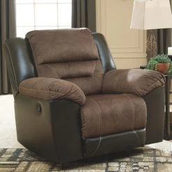 Ashley Furniture Earhart - Luxurious Feel - Rocker Recliners Reclining Furniture