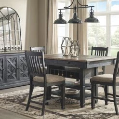 Ashley Furniture Tyler - Black/gray - Dining Room Server 11 Ashley Furniture Tyler - Black/gray - Dining Room Server
