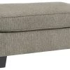 Benchcraft® Barnesley - Platinum - Ottoman Ottomans