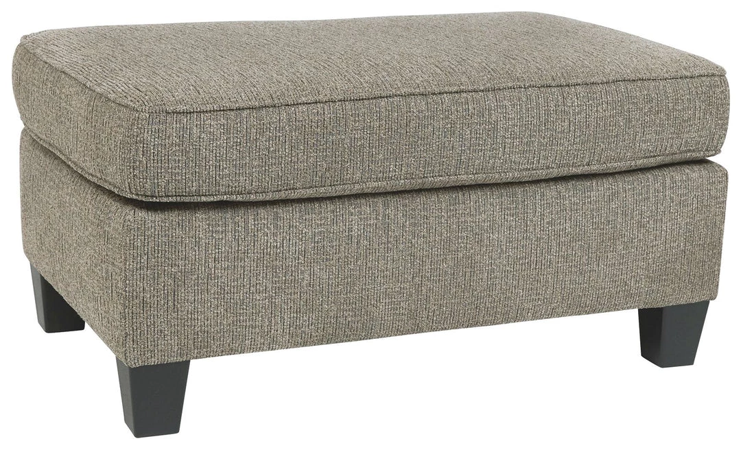 Benchcraft® Barnesley - Platinum - Ottoman Ottomans 3 Benchcraft® Barnesley - Platinum - Ottoman Ottomans