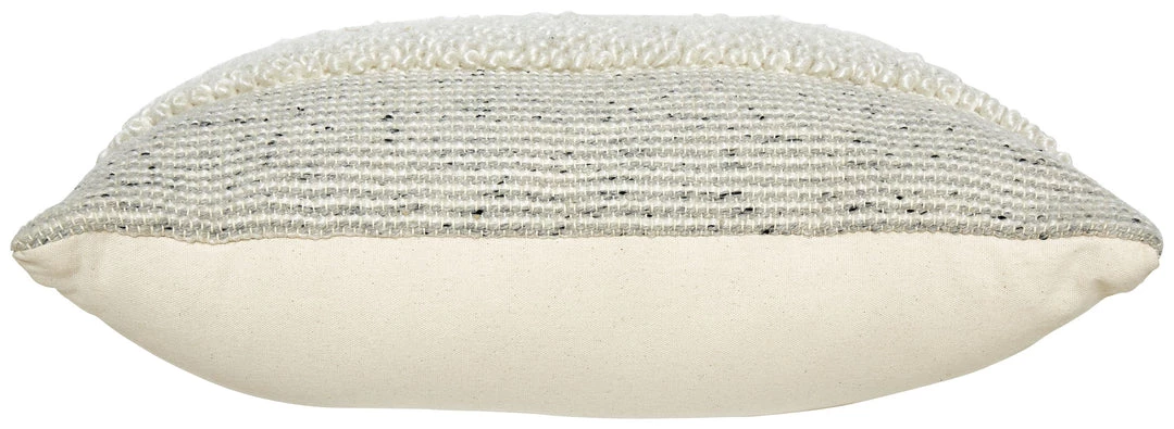 Signature Design By Ashley® Accessories Rowcher - Gray/white - Pillow 7 Signature Design By Ashley® Accessories Rowcher - Gray/white - Pillow