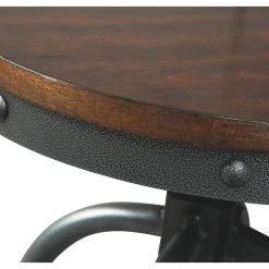 Ashley Furniture Stools Odium - Ultimate Best In Class Swivel Barstool (2/CN)