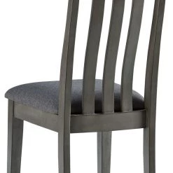 Ashley Furniture Hallanden - Black / Gray - Dining Uph Side Chair (2/cn) Chairs 11 Ashley Furniture Hallanden - Black / Gray - Dining Uph Side Chair (2/cn) Chairs